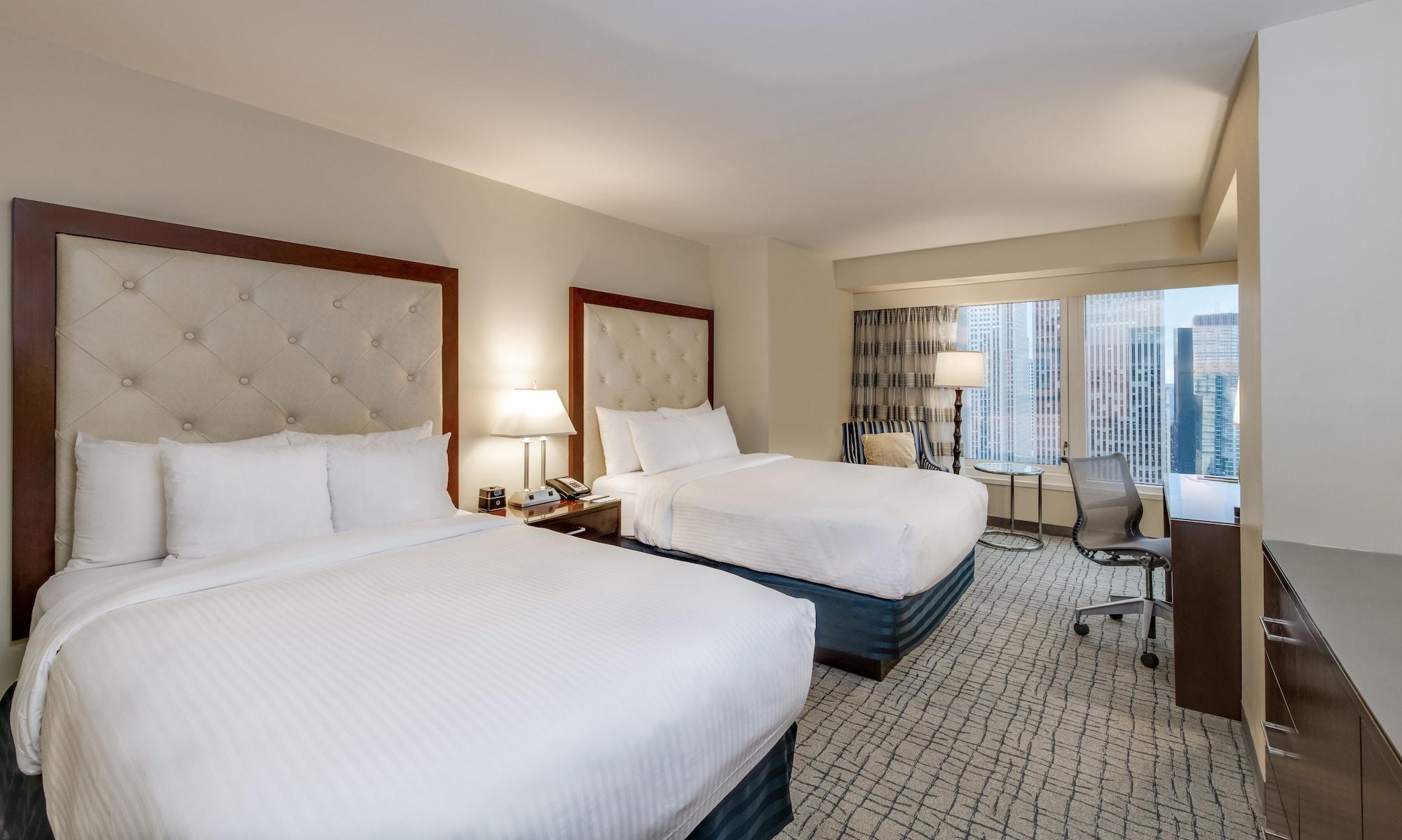 Hyatt Regency Times Square Hotel New York Exterior photo