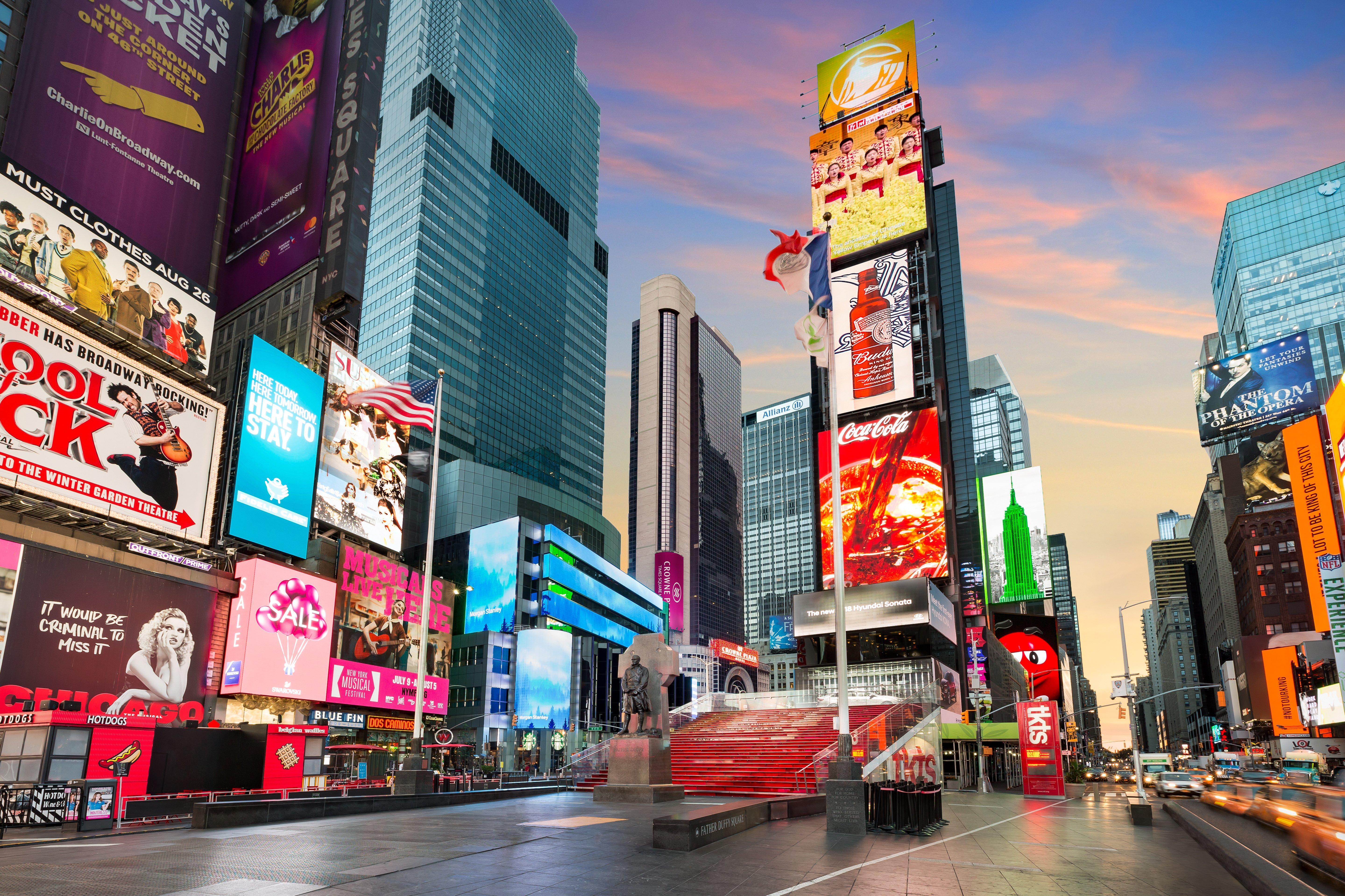 Hyatt Regency Times Square Hotel New York Exterior photo