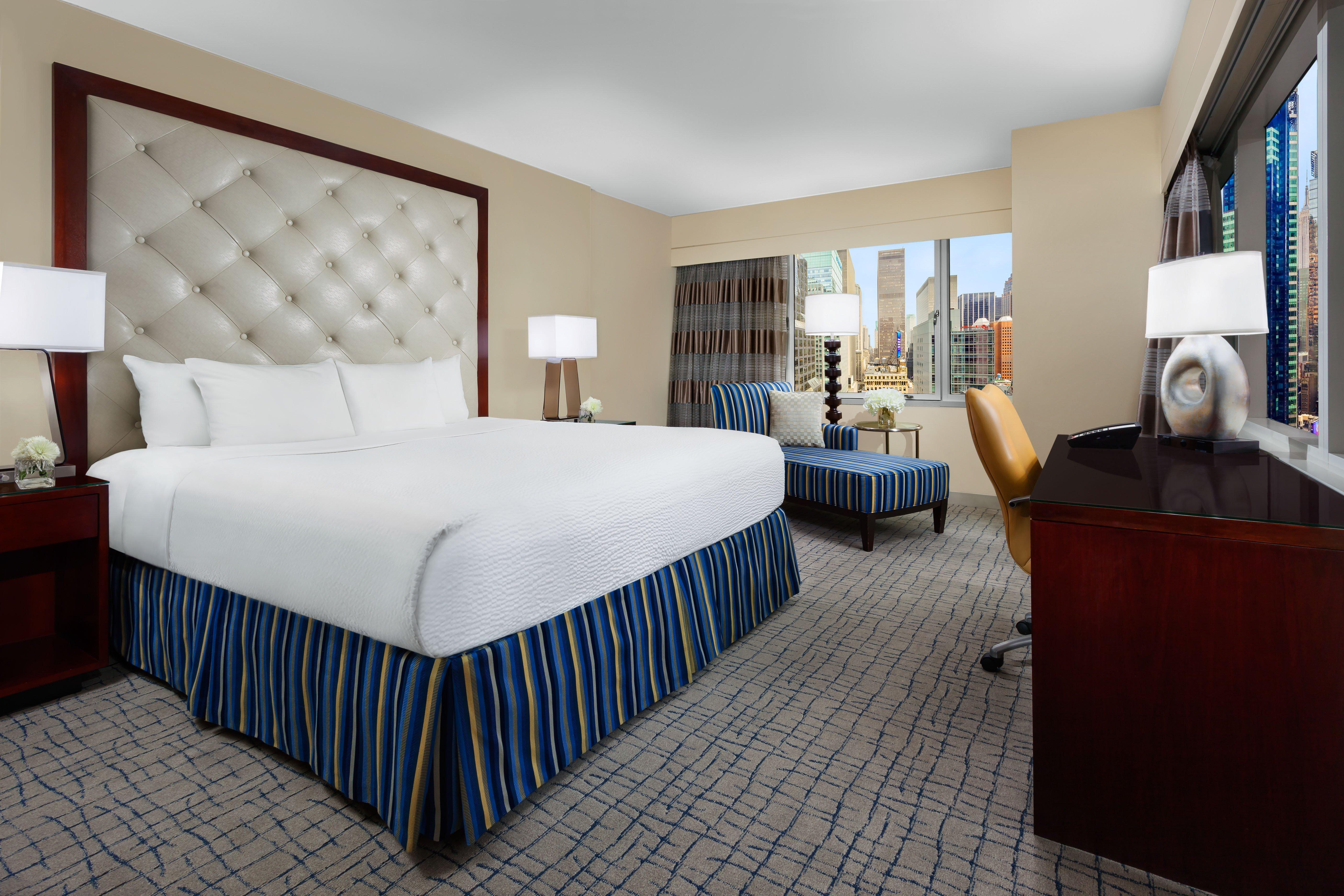 Hyatt Regency Times Square Hotel New York Exterior photo