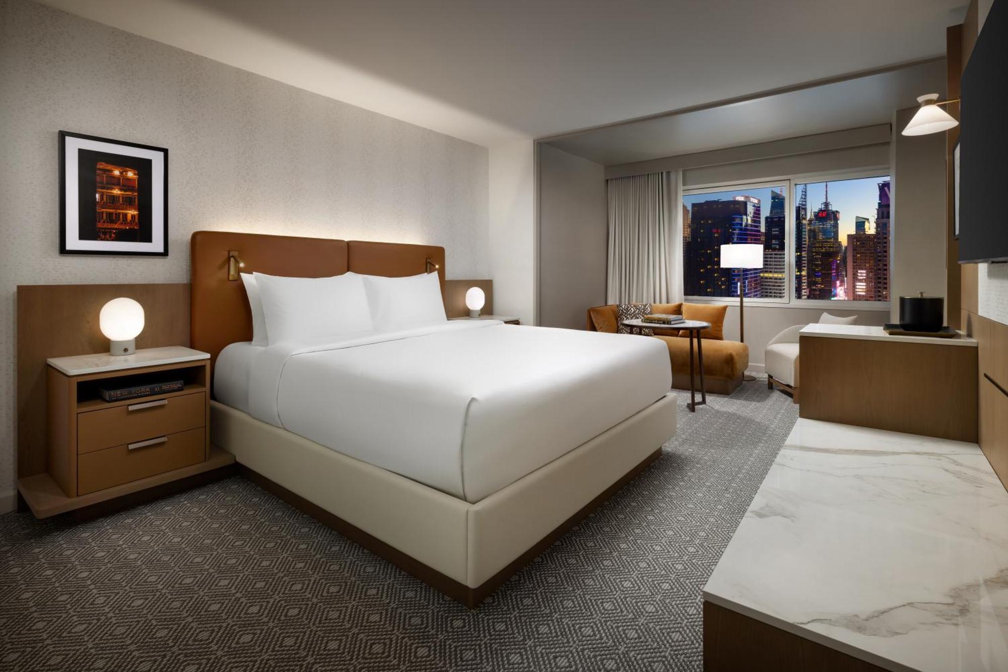 Hyatt Regency Times Square Hotel New York Exterior photo