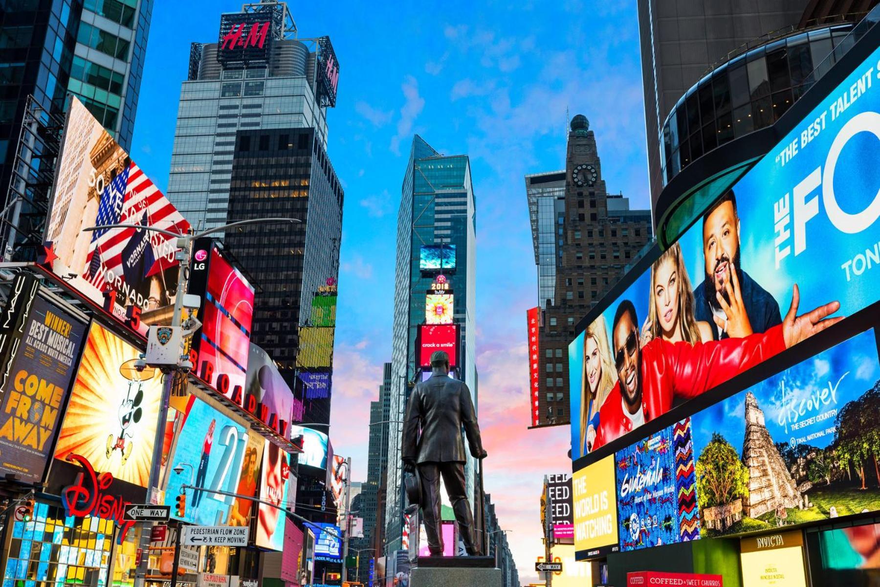 Hyatt Regency Times Square Hotel New York Exterior photo
