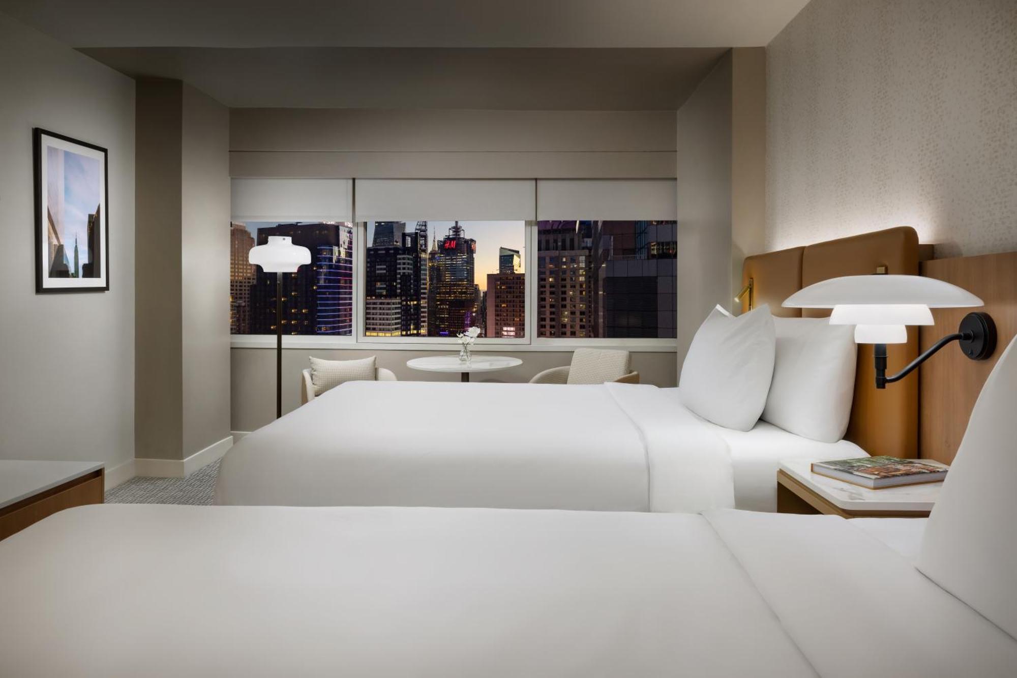 Hyatt Regency Times Square Hotel New York Exterior photo