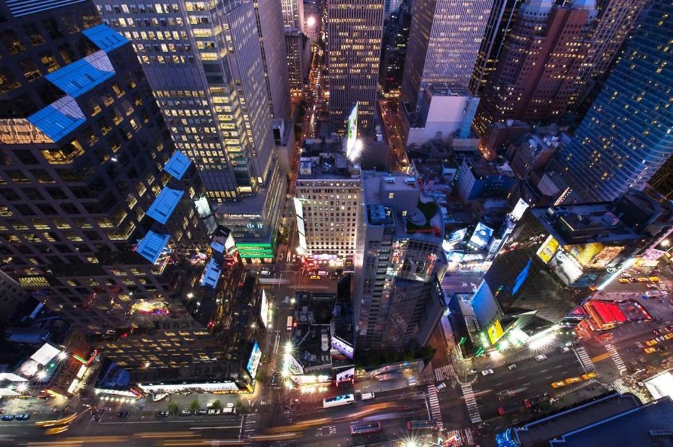 Hyatt Regency Times Square Hotel New York Exterior photo