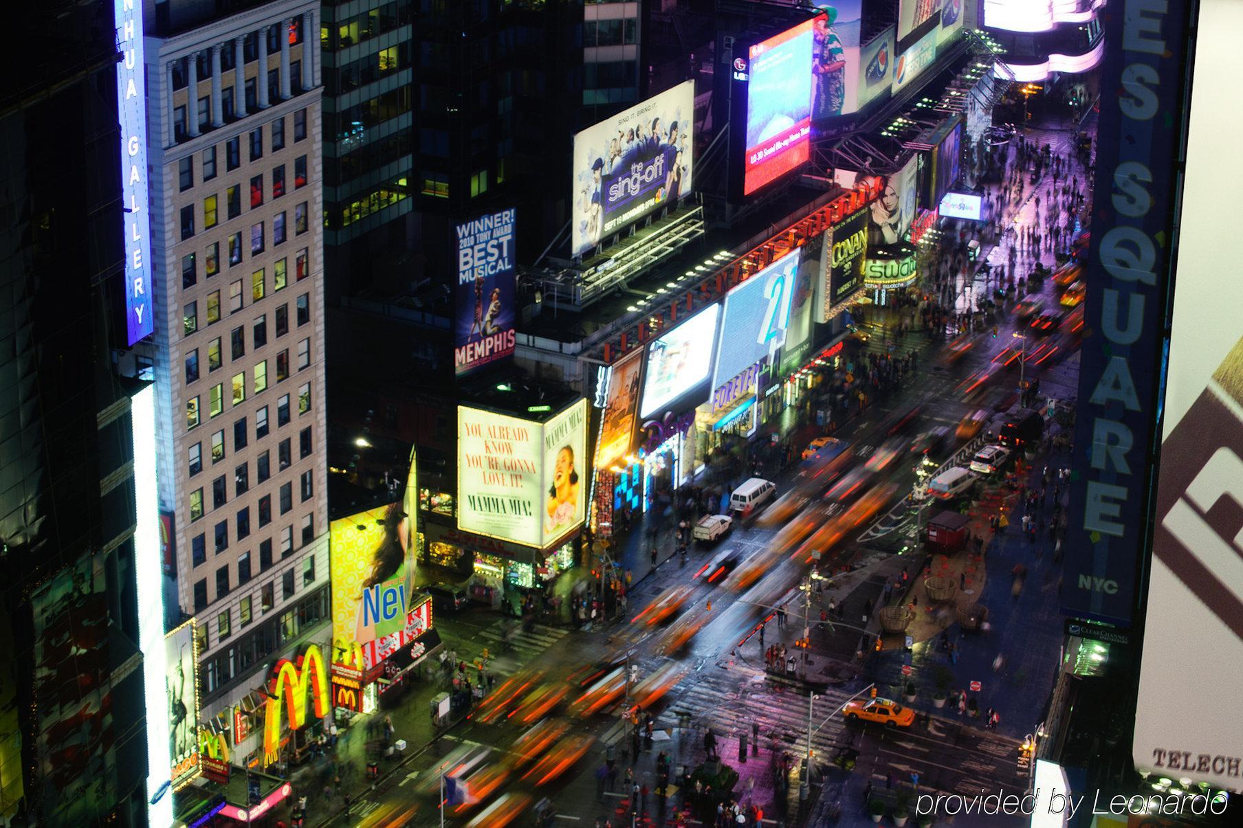 Hyatt Regency Times Square Hotel New York Exterior photo
